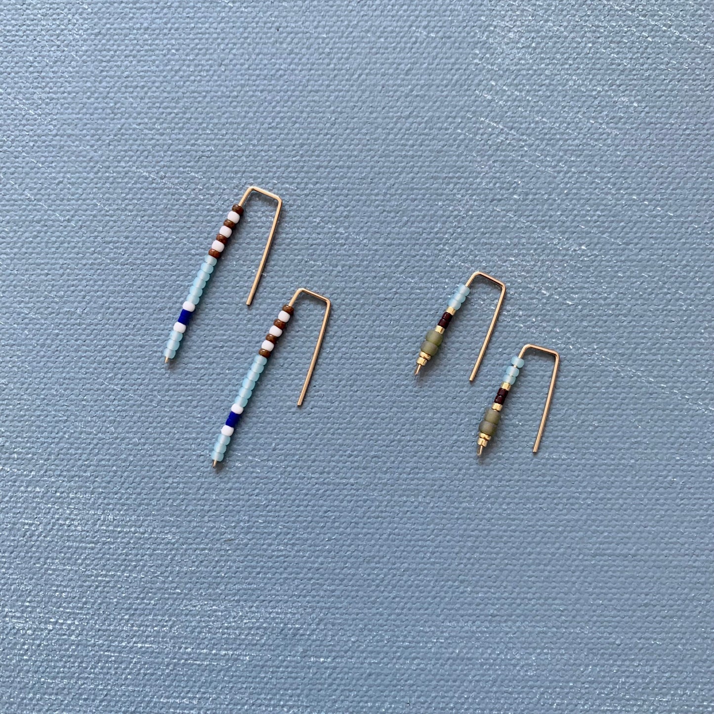 big colorspike in milk glass