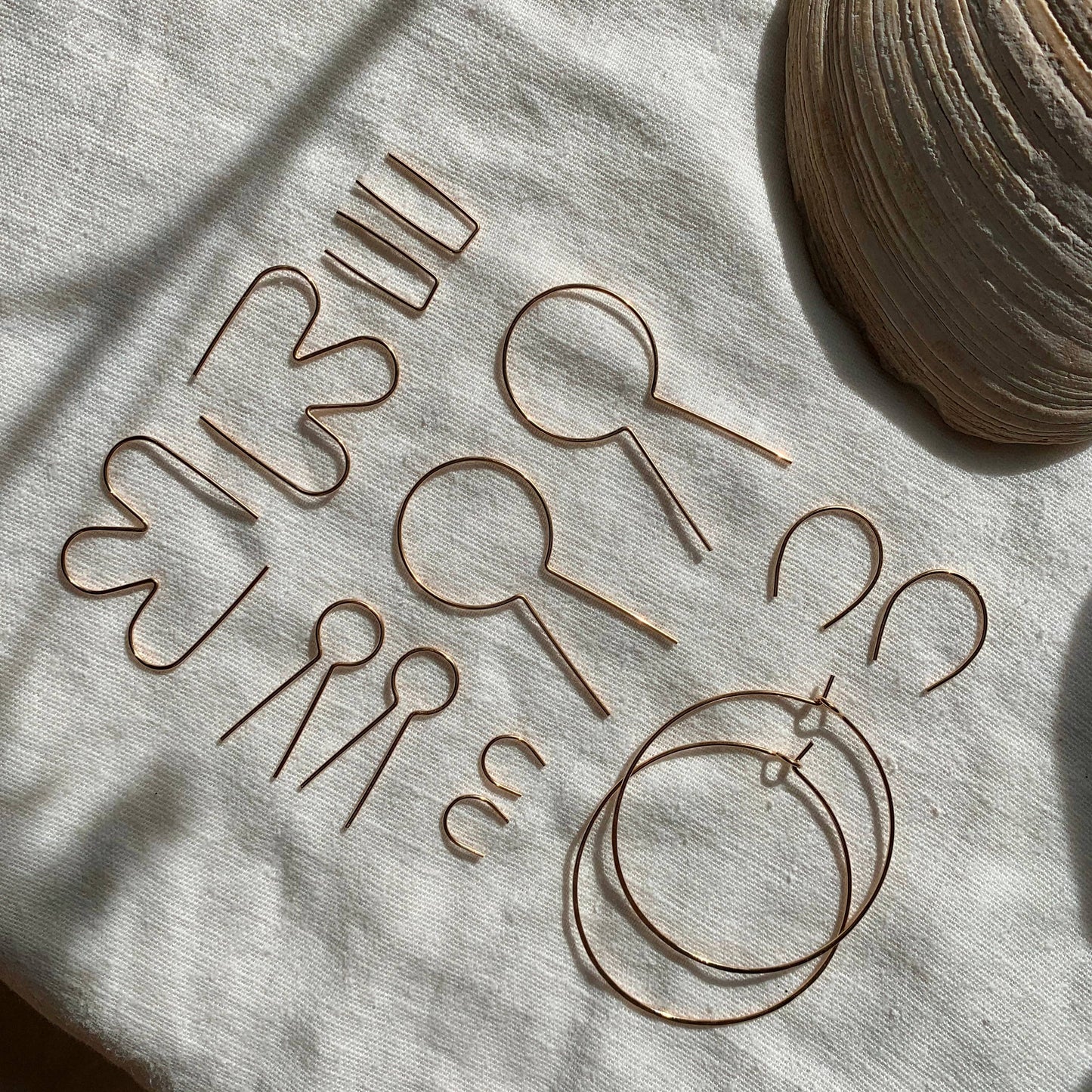 some with wings earrings, tiny