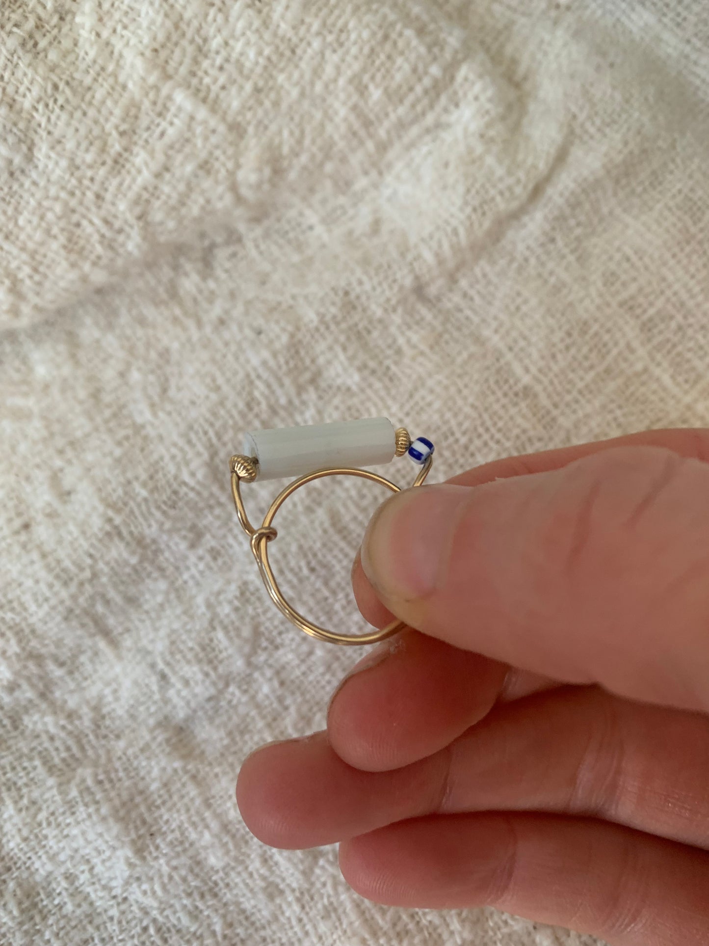 Bird of Paradise Ring No. 9