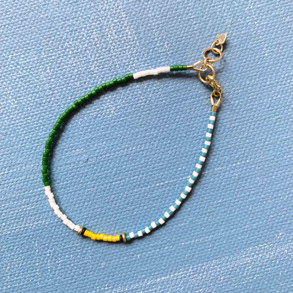 thinnest line bracelet