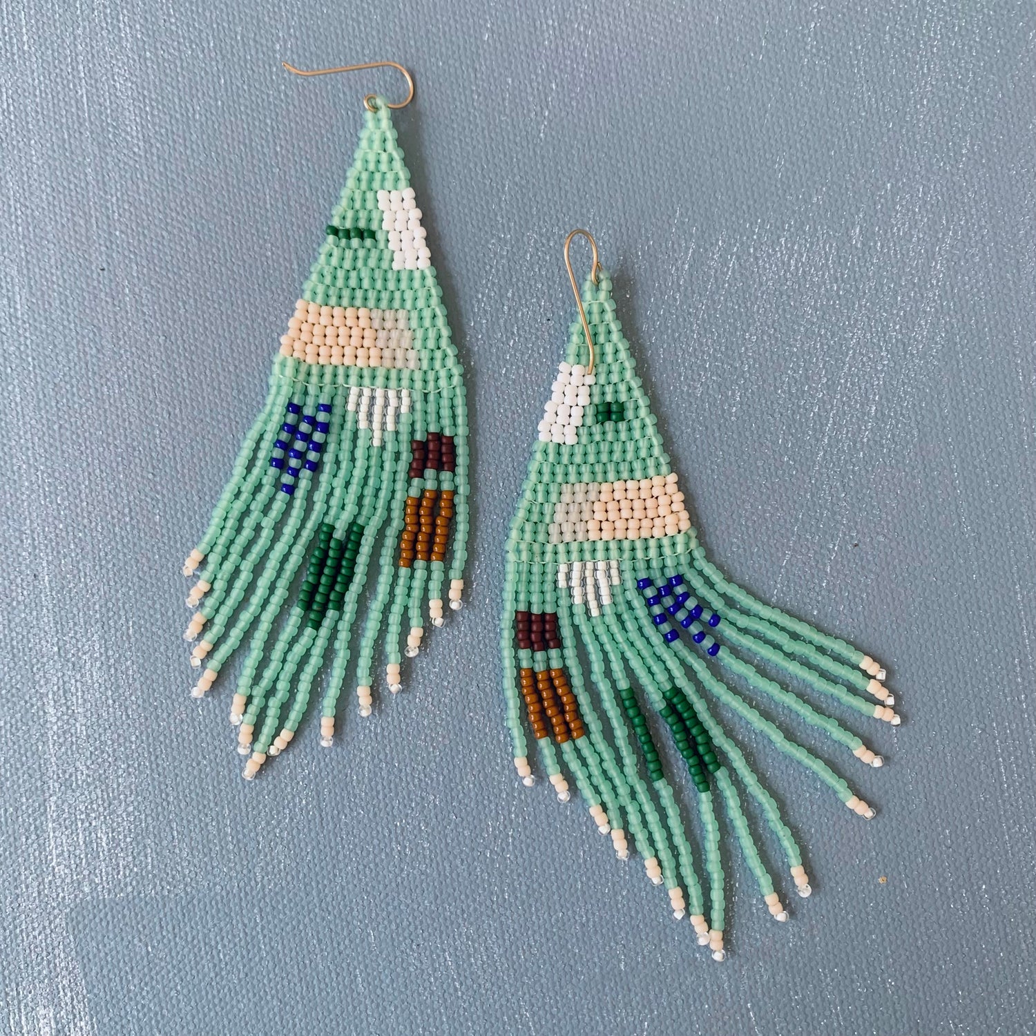 fringe earrings