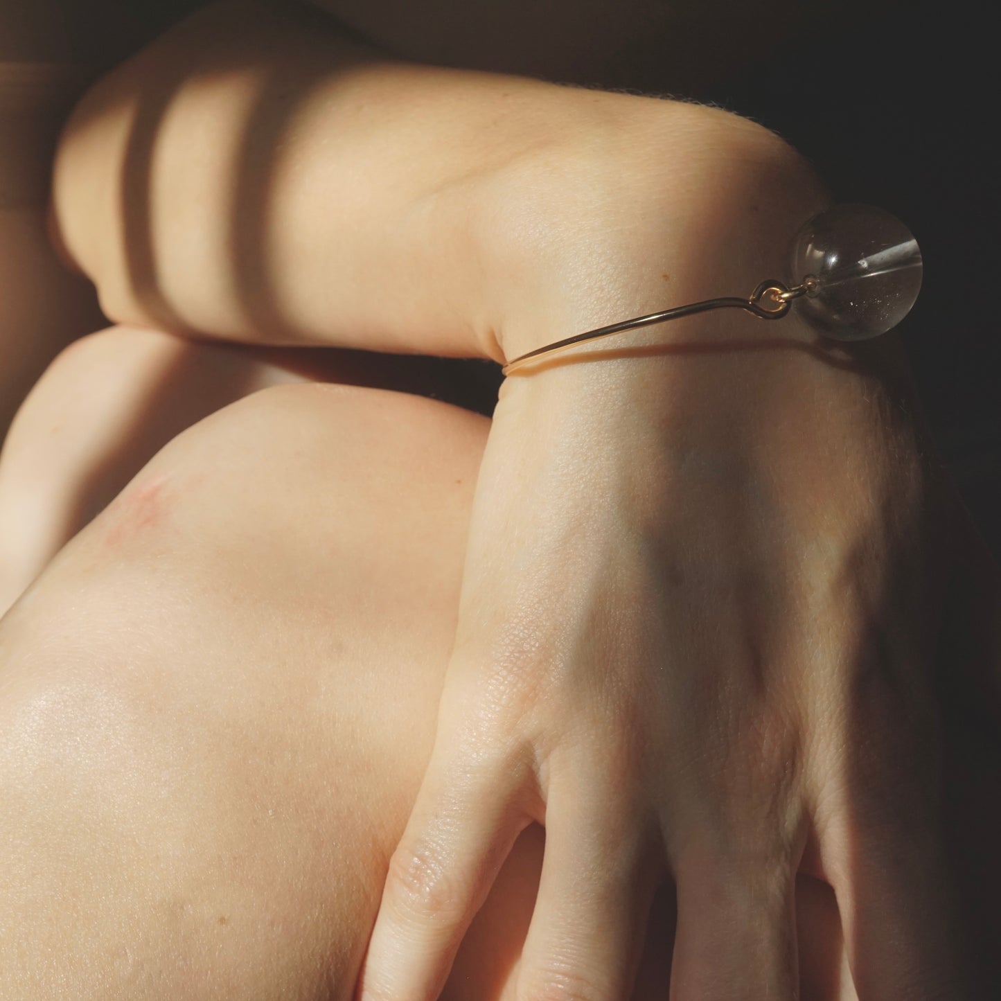 ghost orbit bracelet