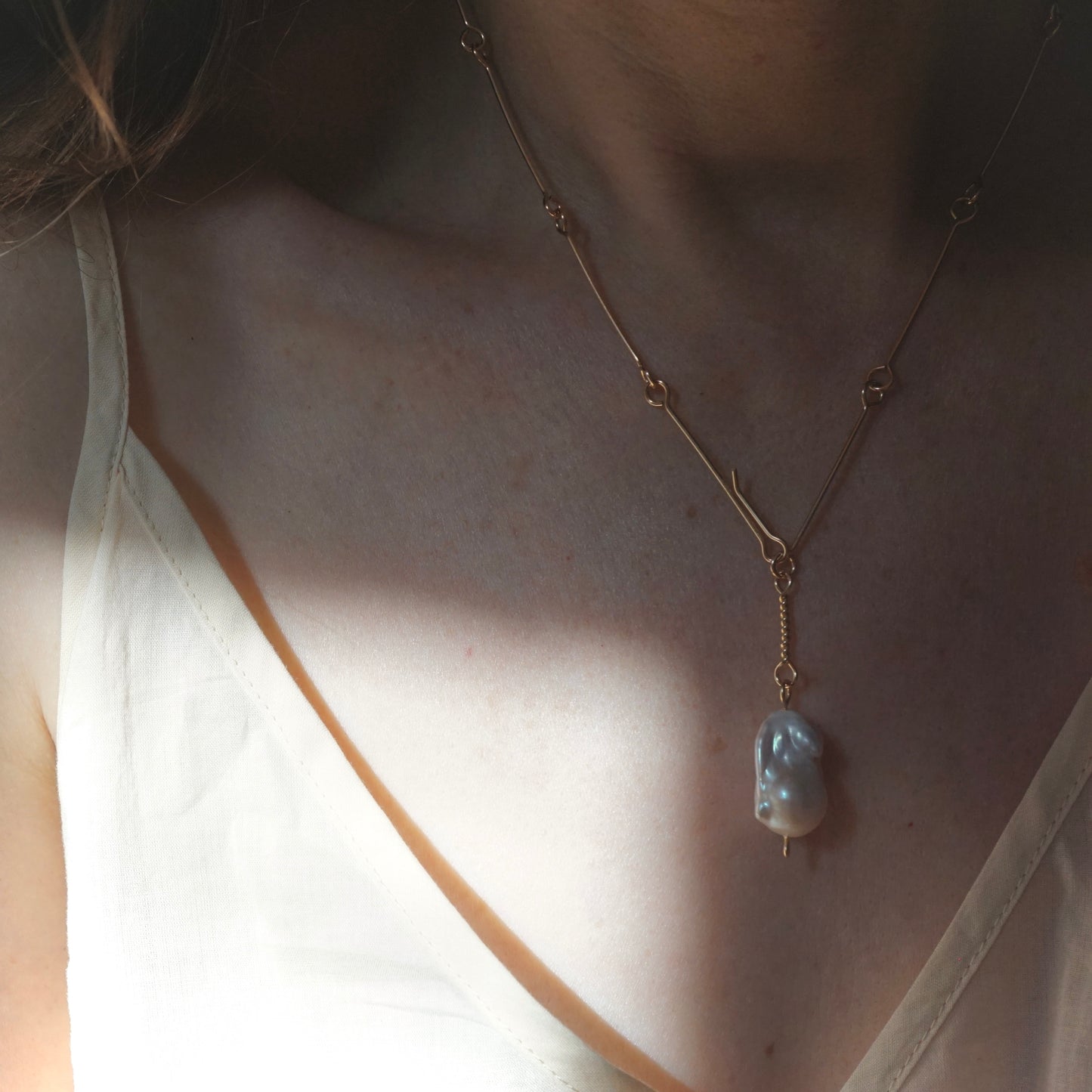 18" constellation chain necklace