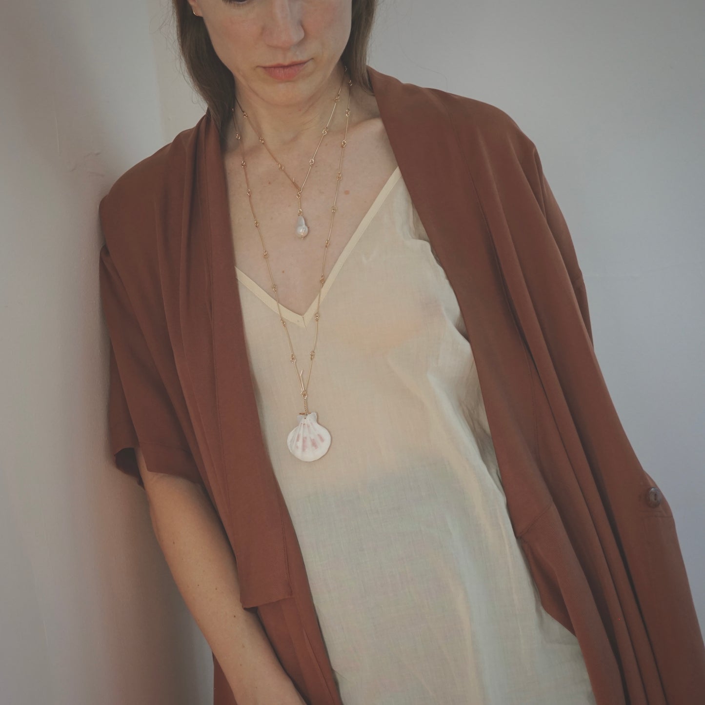 18" constellation chain necklace