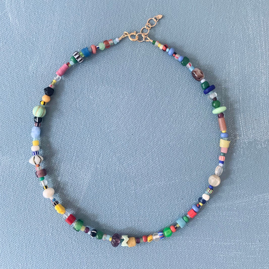 WS party hat necklace