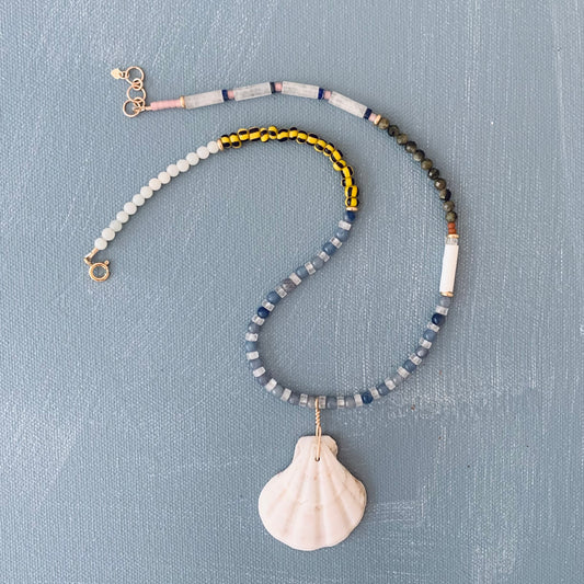 WS Sting Like A Bee gemstone necklace