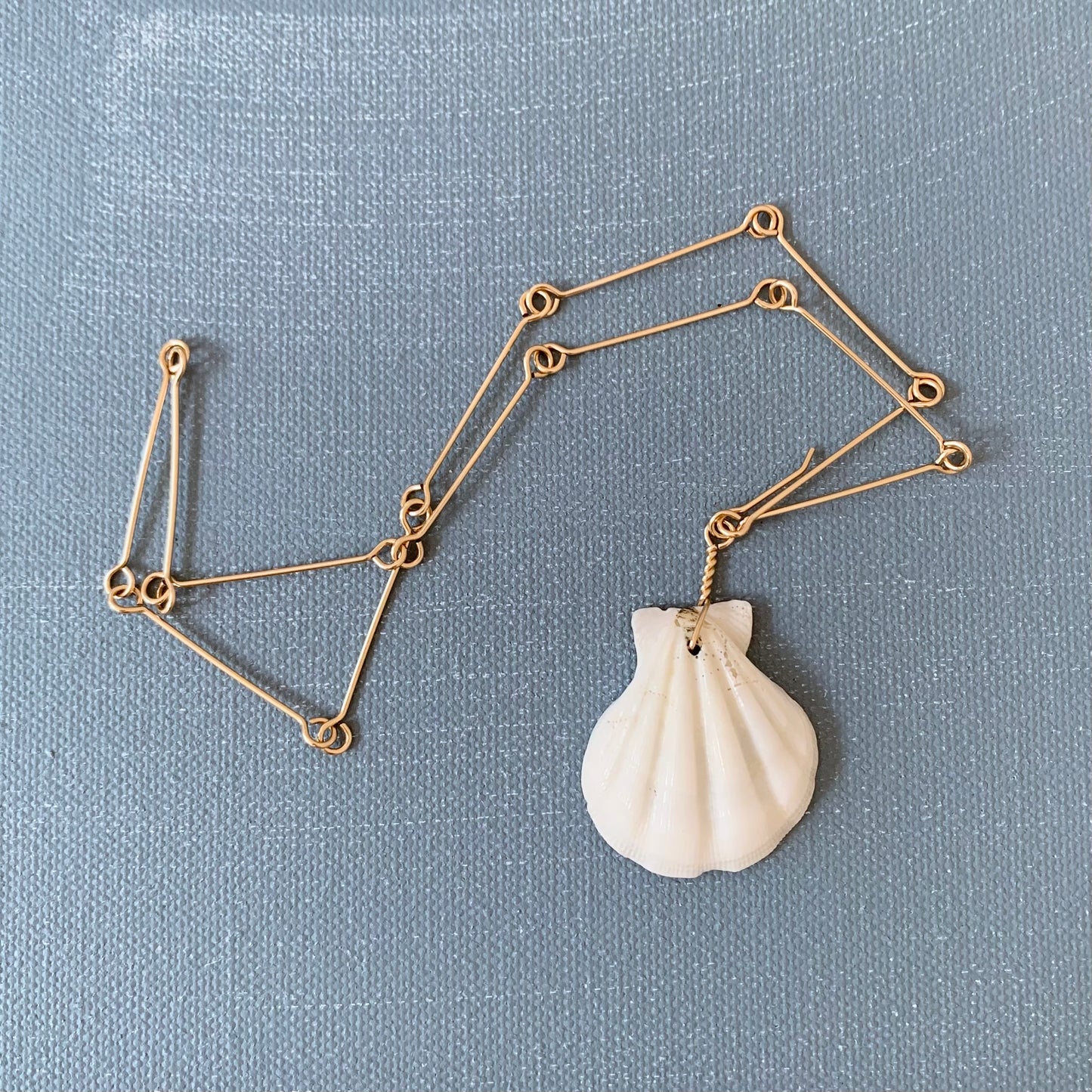 18" constellation chain necklace