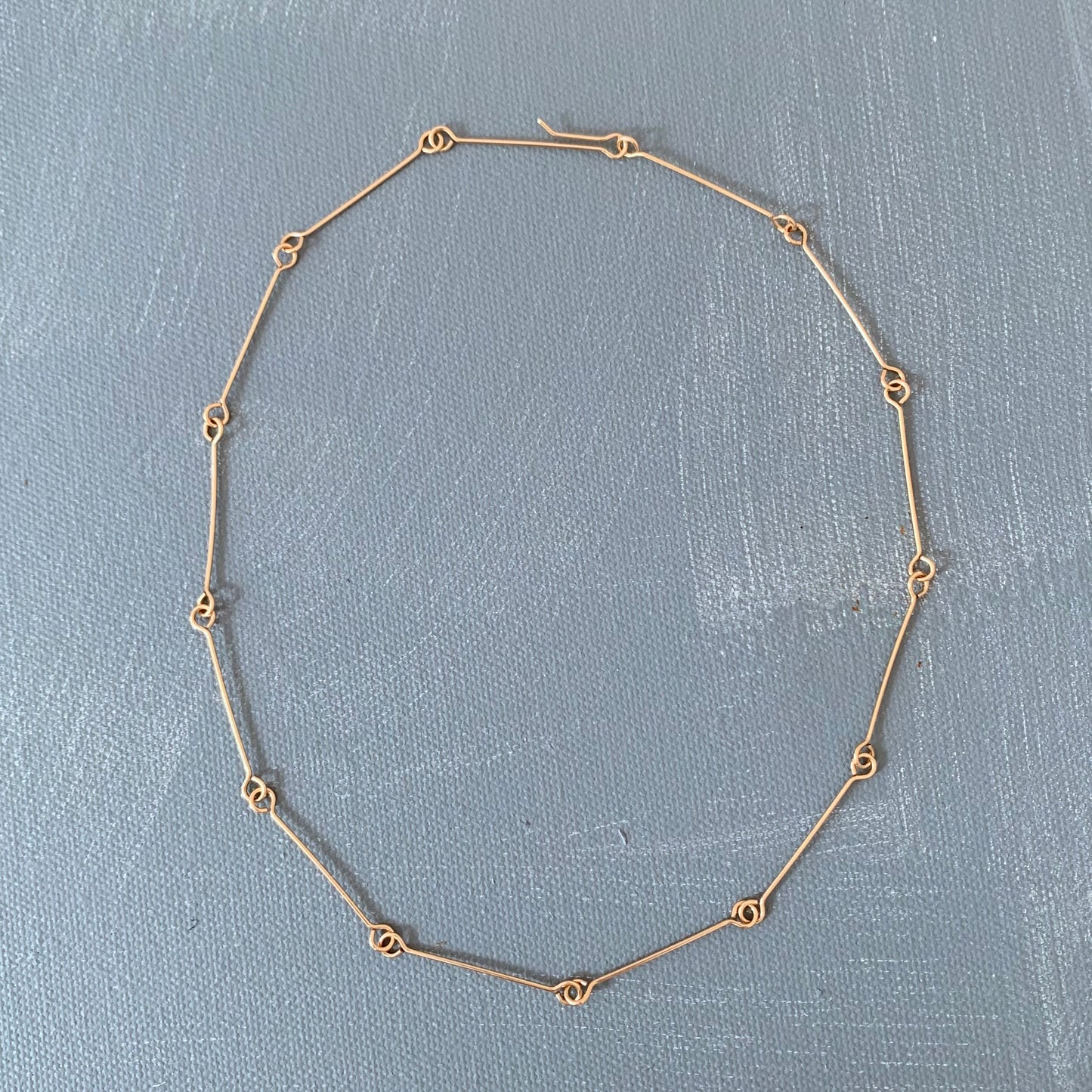 18" constellation chain necklace