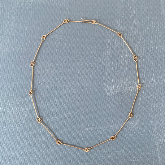 WS 18" Constellation Chain necklace