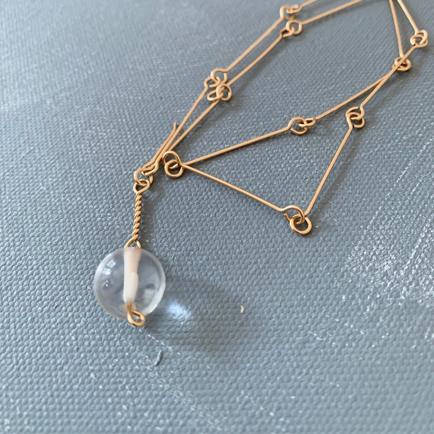 18" constellation chain necklace