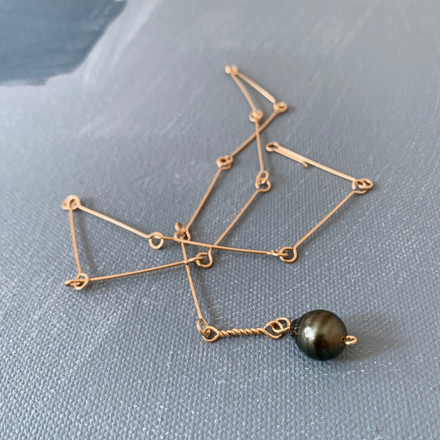 18" constellation chain necklace