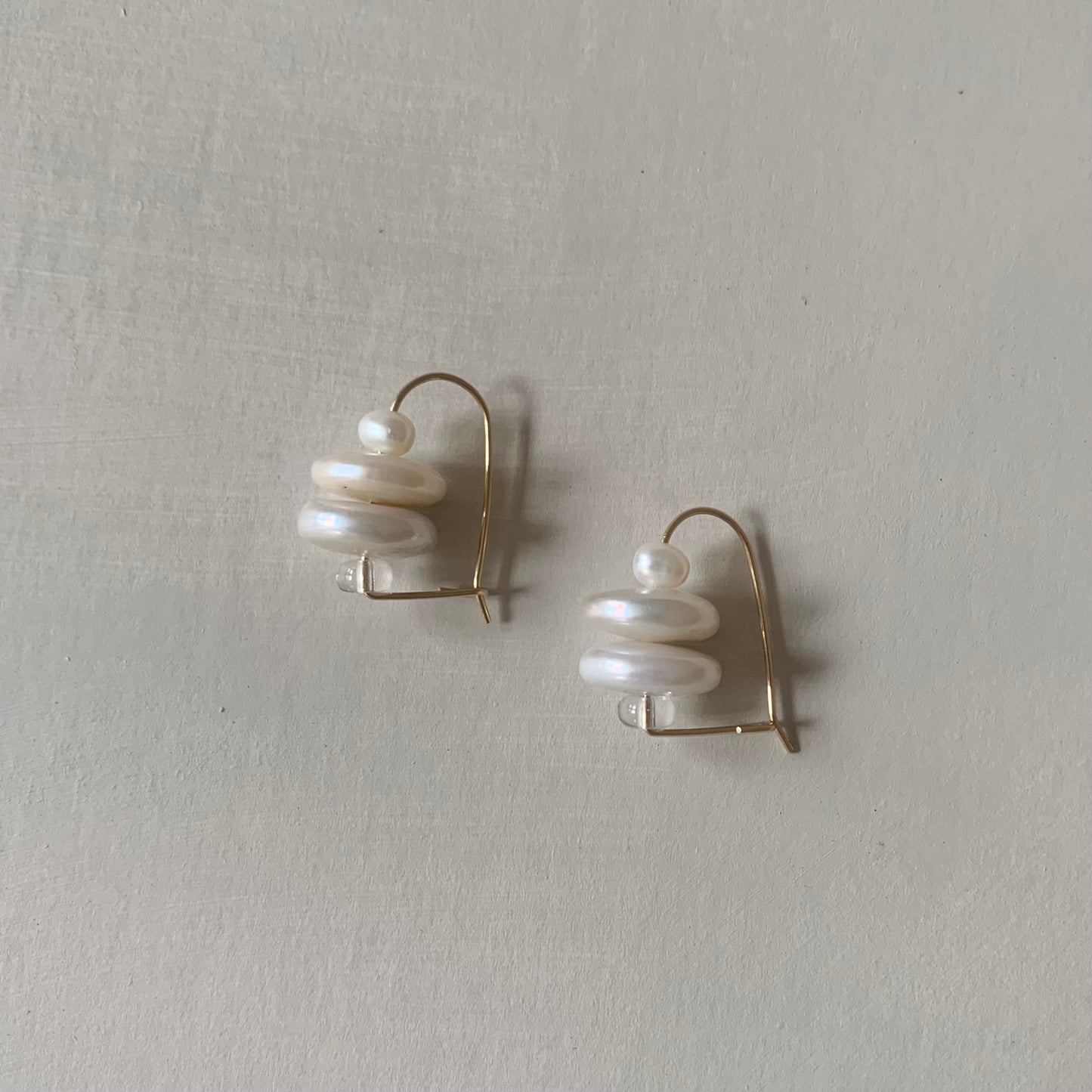 pearl cairn earrings