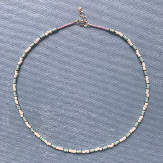 necklace in stripe no. 2
