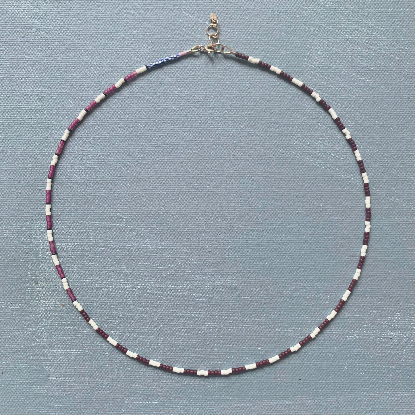 necklace in stripe no. 1