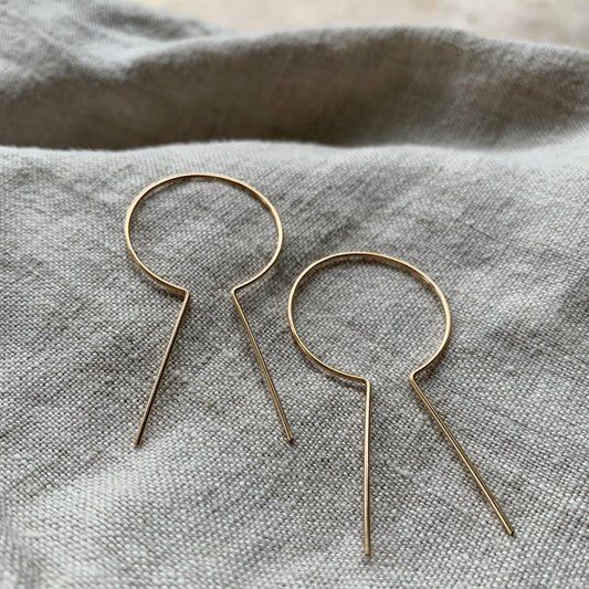 14k gold filled sww earrings